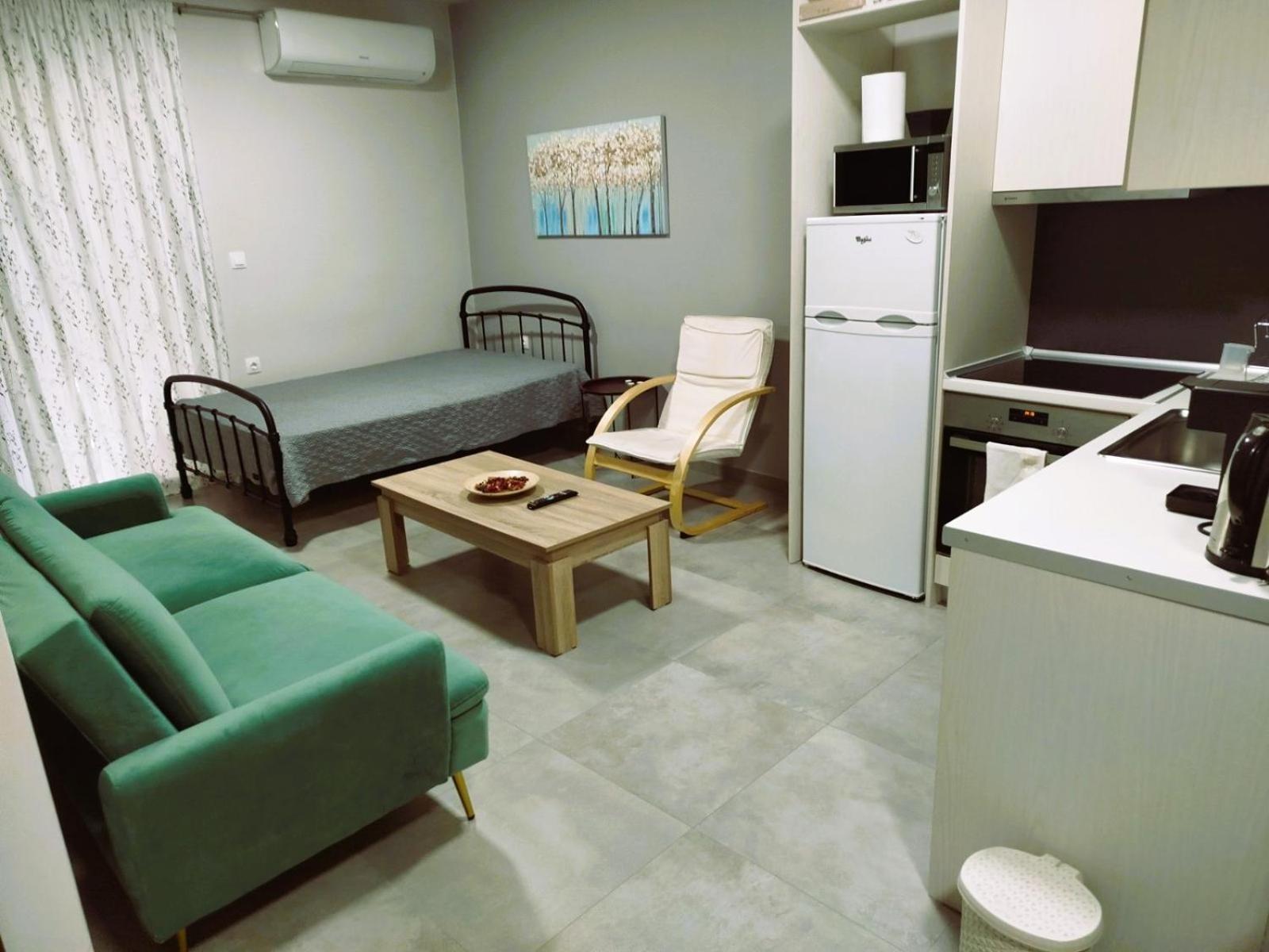 Othonos 10 Str. Apartment. Tríkala Esterno foto