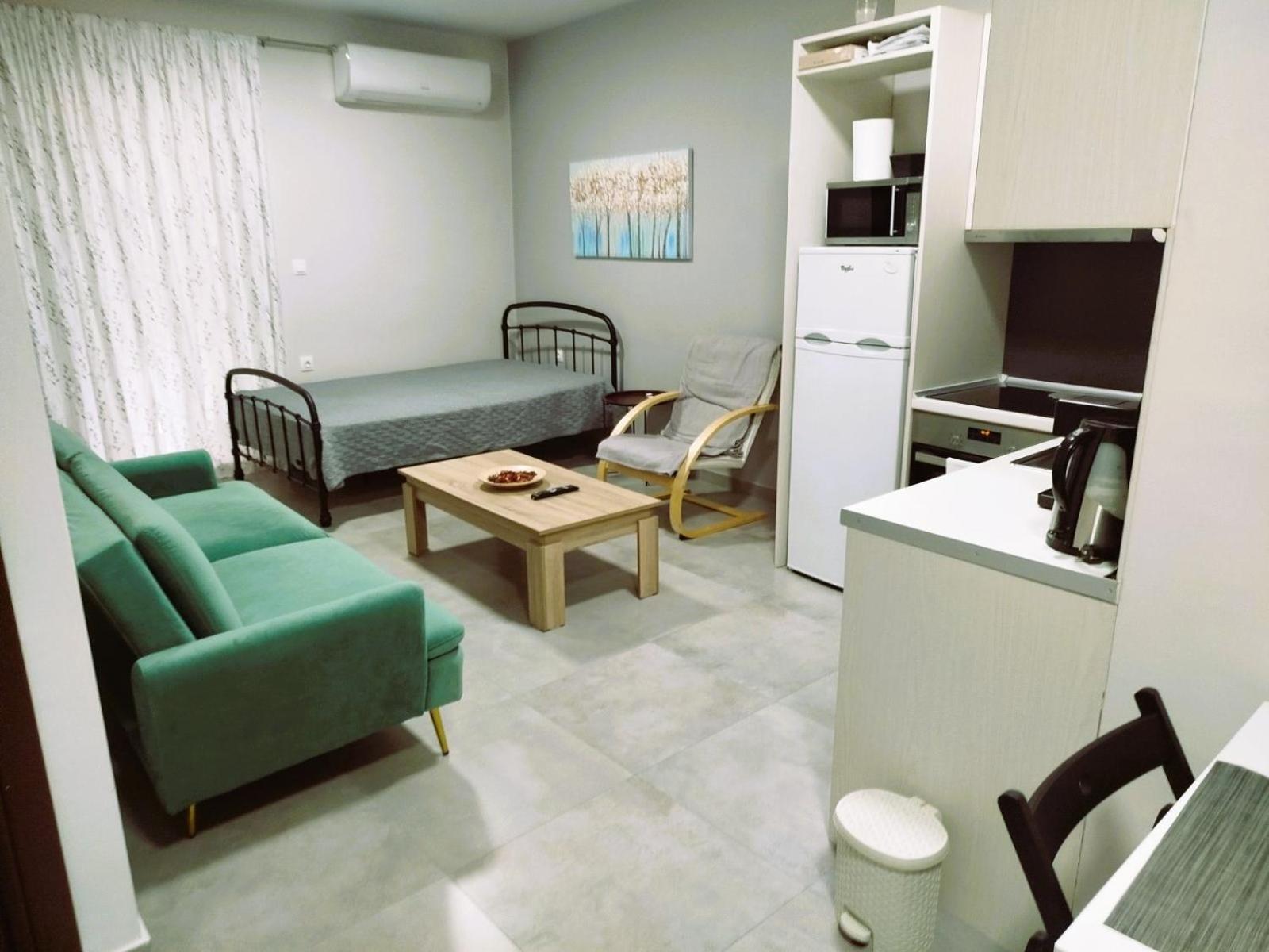 Othonos 10 Str. Apartment. Tríkala Esterno foto